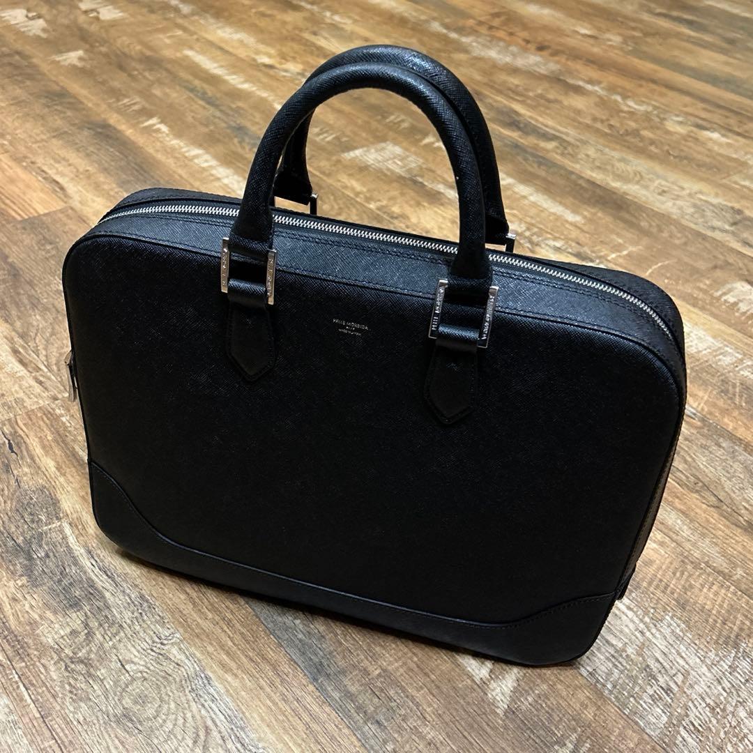PELLE MORBIDA キャピターノ ハンドバッグ ビジネスバッグ