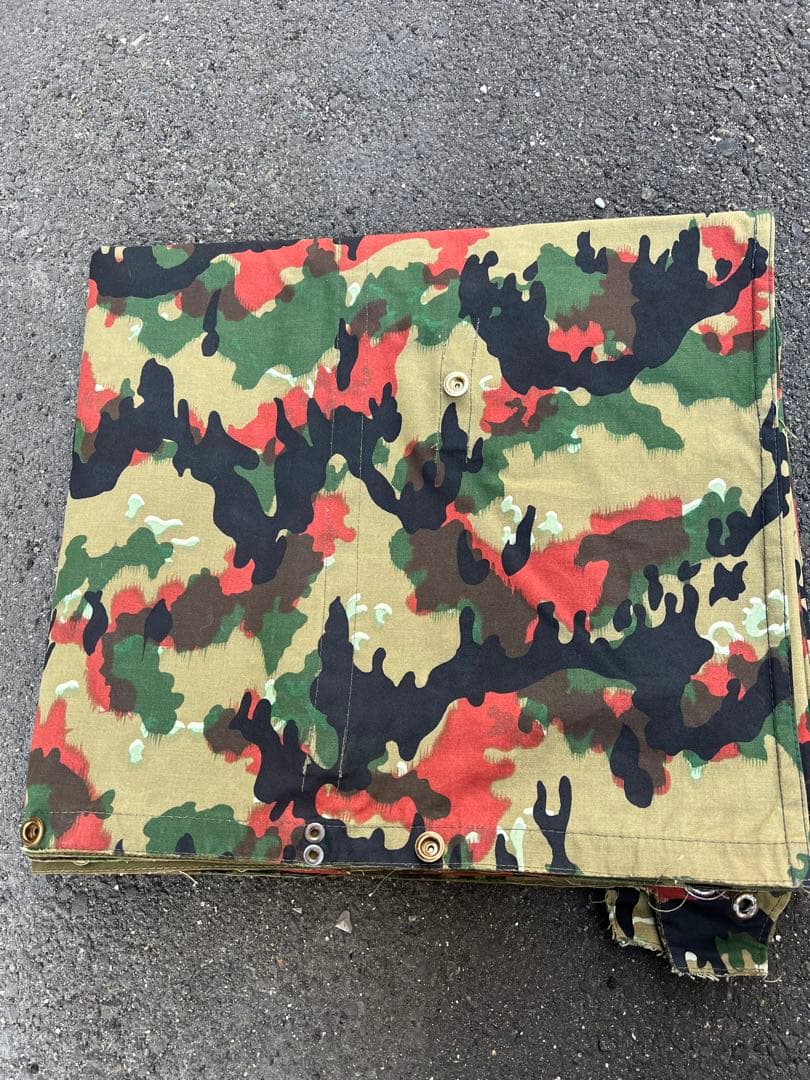 スイス軍　アルペンカモ　1枚