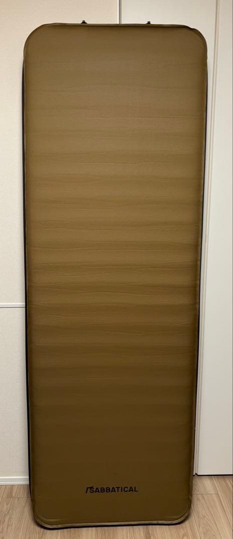 サバティカル エレリースリーピングパッド デラックス 2枚セット