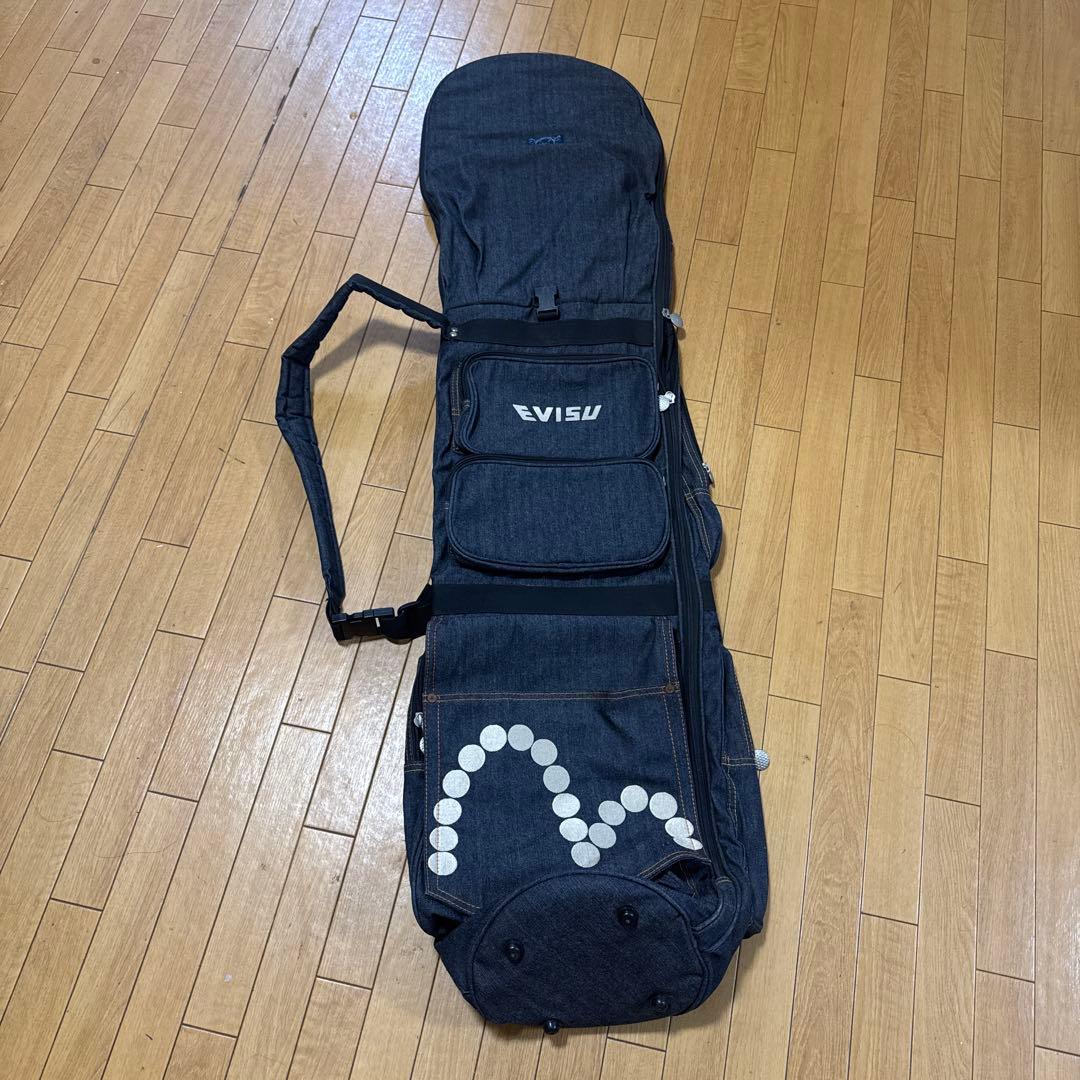 EVISU エヴィス ゴルフ キャリーバッグ デッドストック品