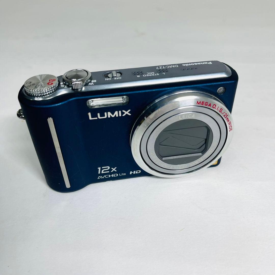 Panasonic コンパクトデジカメ　DMC-TZ7