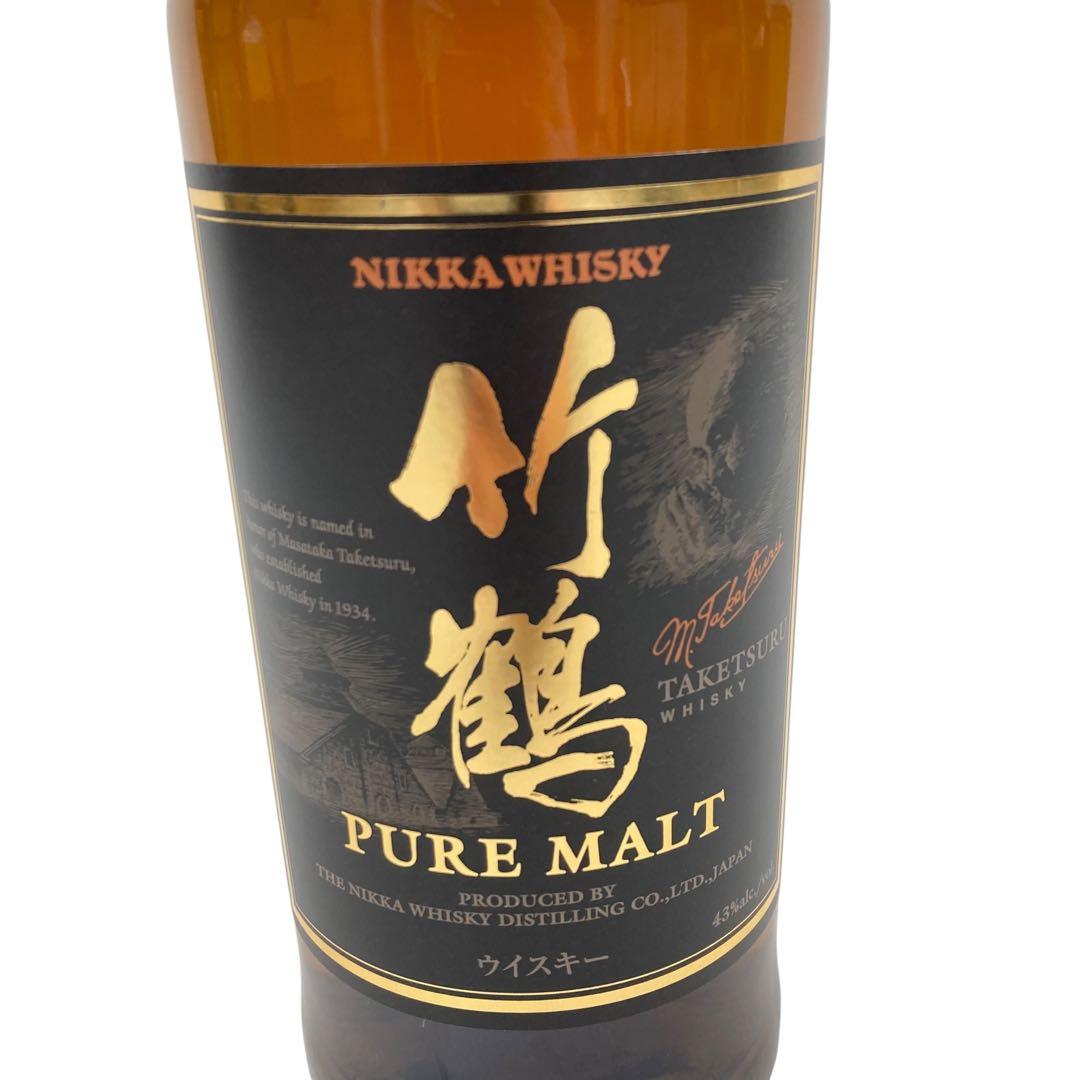 NIKKA WHISKY 竹鶴 ピュアモルト 700ml