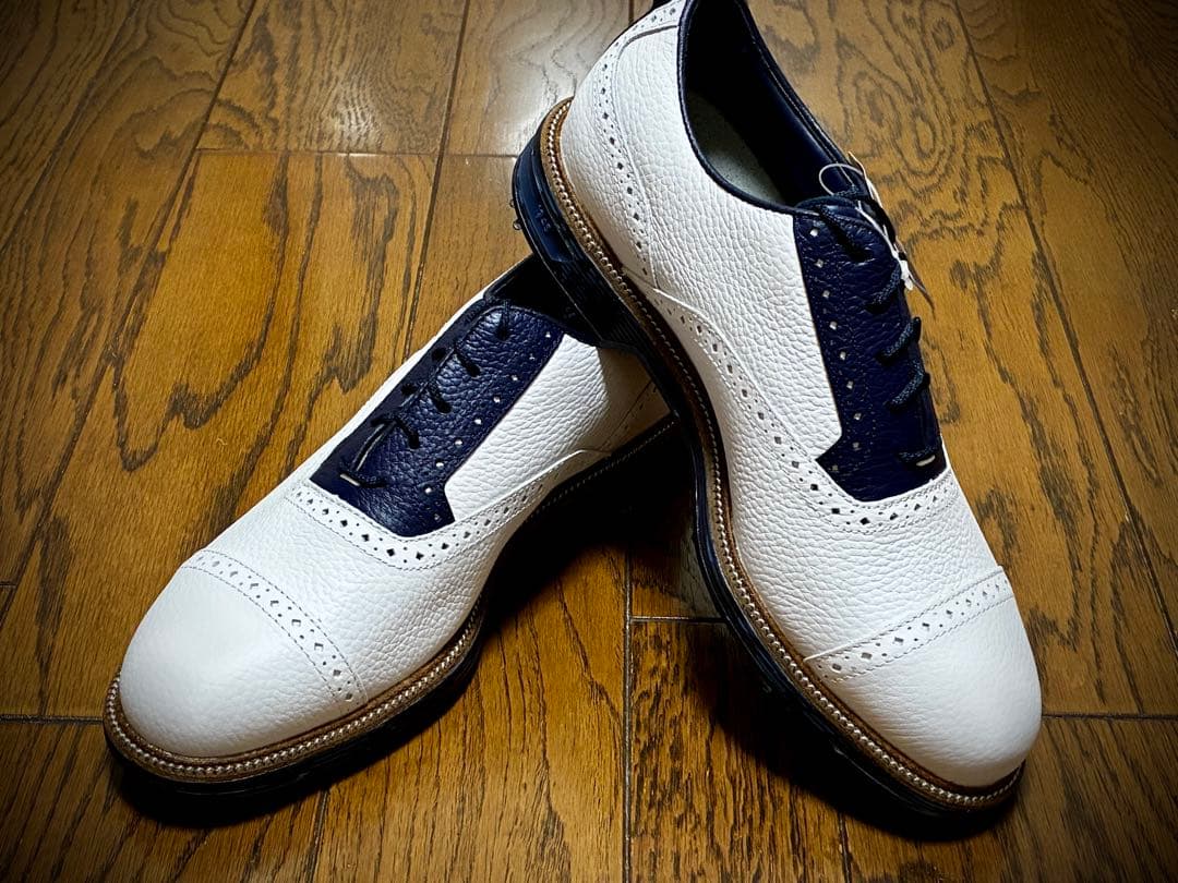 フットジョイ × トッド・スナイダー プレミアシリーズ ゴルフシューズ(完品)