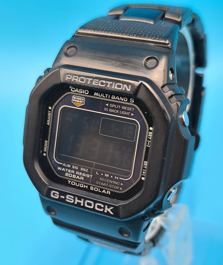美品G-SHOCK GW-M5610BC ブラック コンポジットバンド