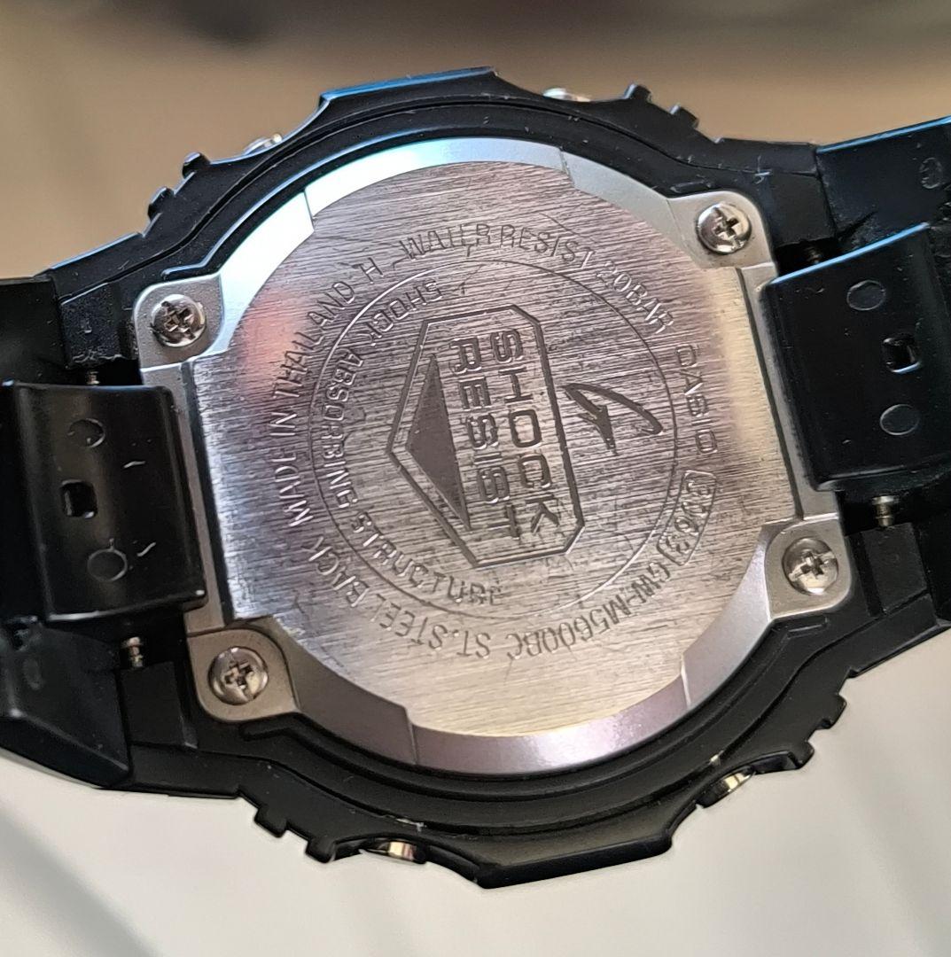 美品G-SHOCK GW-M5610BC ブラック コンポジットバンド