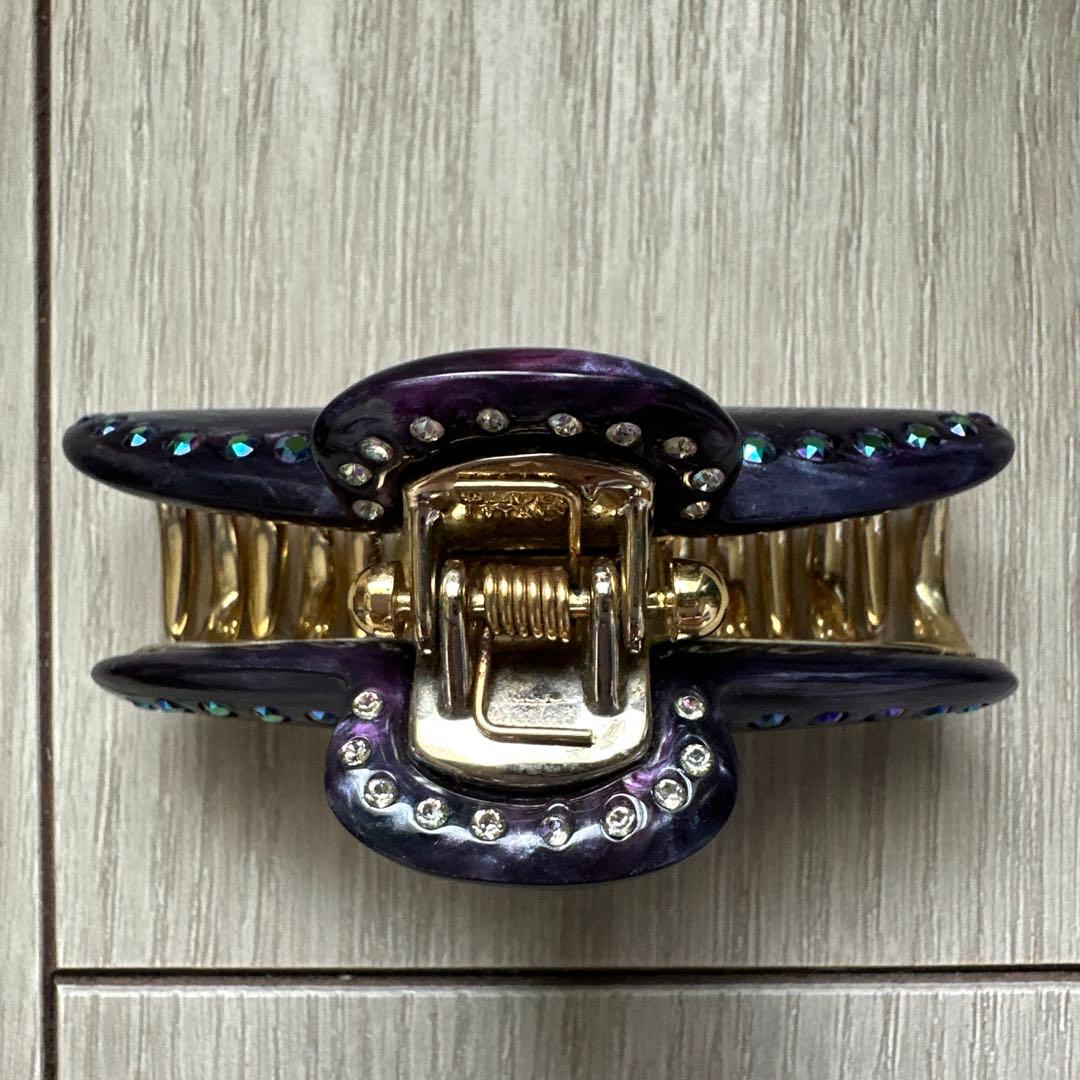 ⭐️acca⭐️ティアラクイーン　中小2個セット パープル