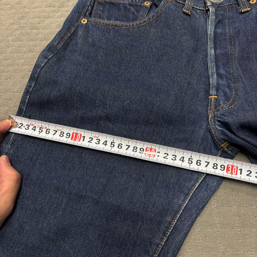 60s 真紺 リーバイス 501 BIG E ビッグE 濃紺 ミント 赤耳