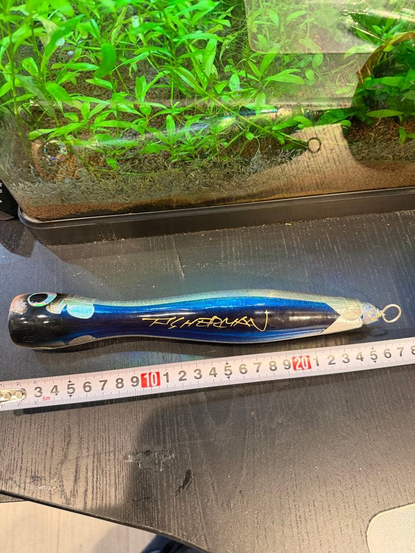 【未使用】Fischer ハンドメイドポッパー 約27cm マグロ