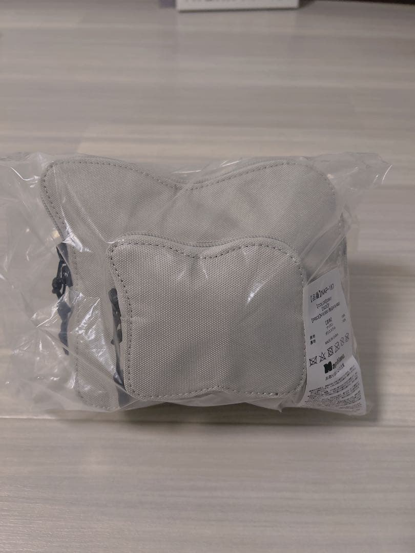 Naptime クロスボディバッグ　グレー