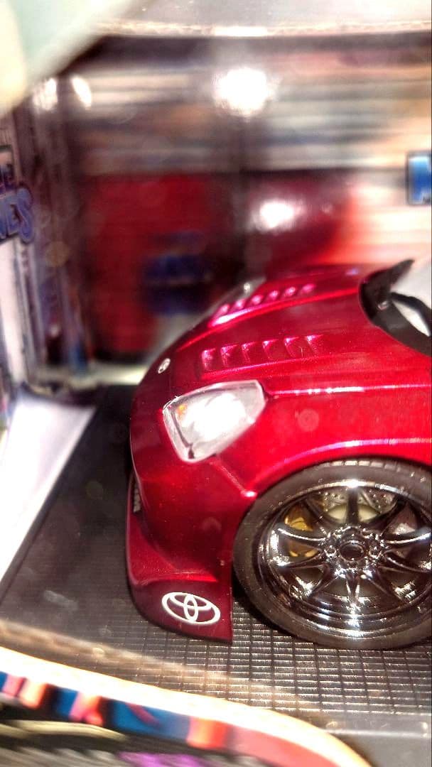 マッスルマシーンズ 2003 トヨタ MR2 1:24 MR-S ZZW30