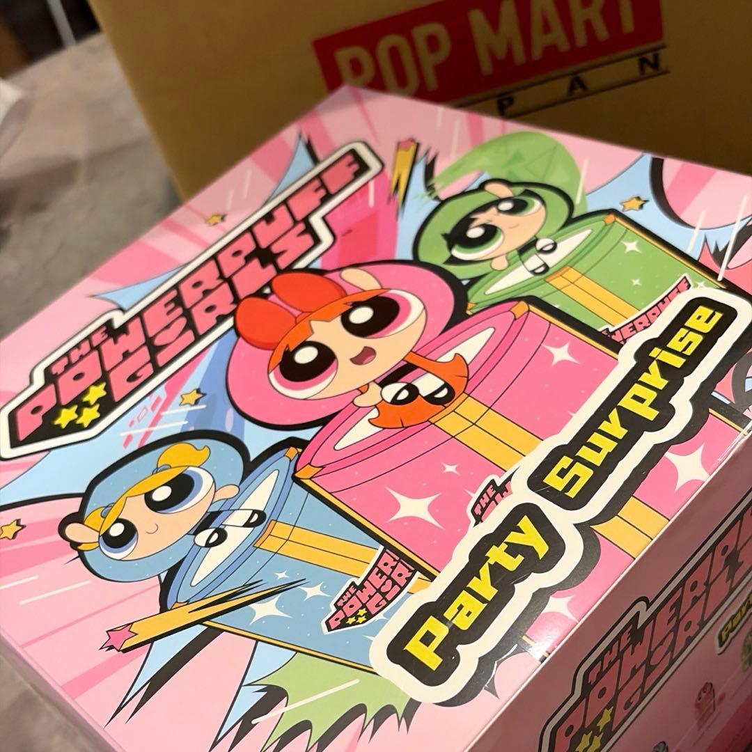 パワーパフガールズ パーティーサプライズ シリーズ　POP MART