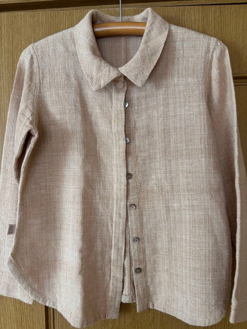 うさとの服　ウサト usaato コットンシャツ