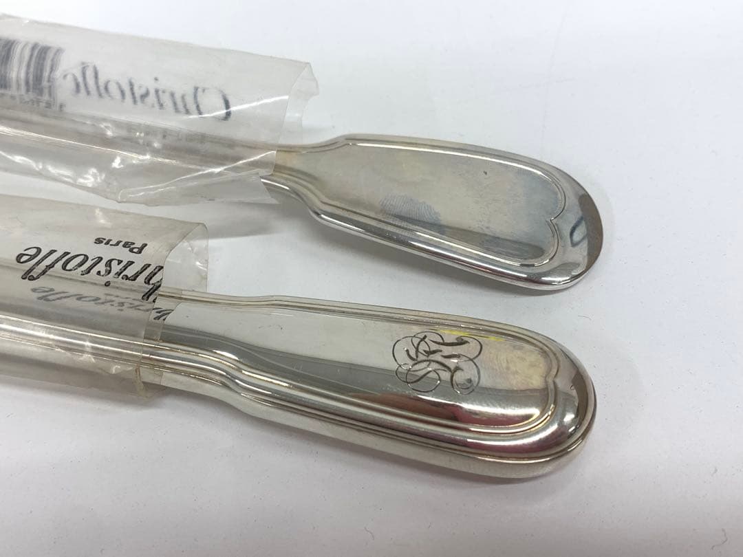 ★クリストフル ナイフ フォーク スプーン カトラリー 11点セット シルバー