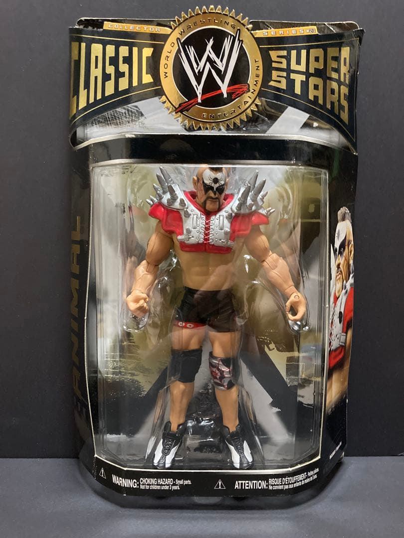 WWE フィギュア プロレス アニマル・ウォリアー　WWF