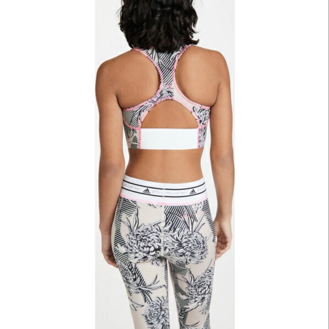 adidas× Stella McCartneyヨガウェアクロスストラップ