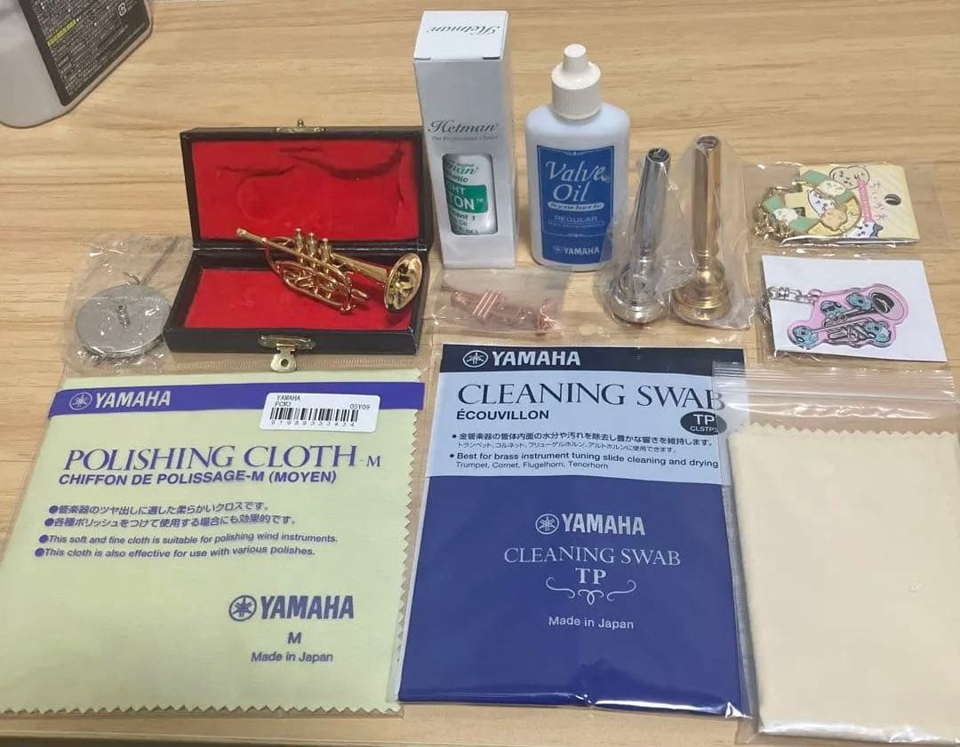 ⭐︎今だけの価格⭐︎トランペット　コルネットセット