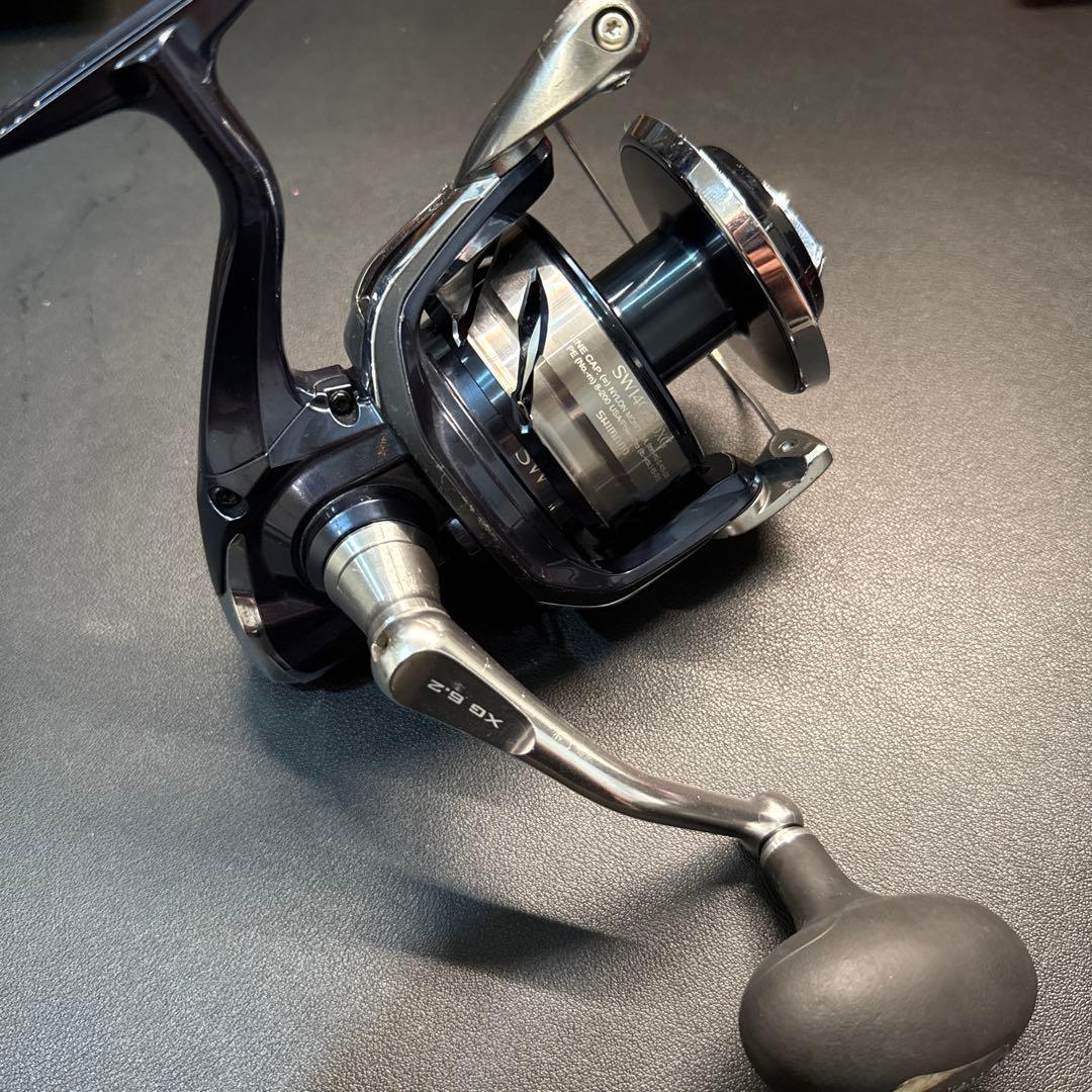 シマノ 21 ツインパワーSW 14000XG（新品ライン付き）