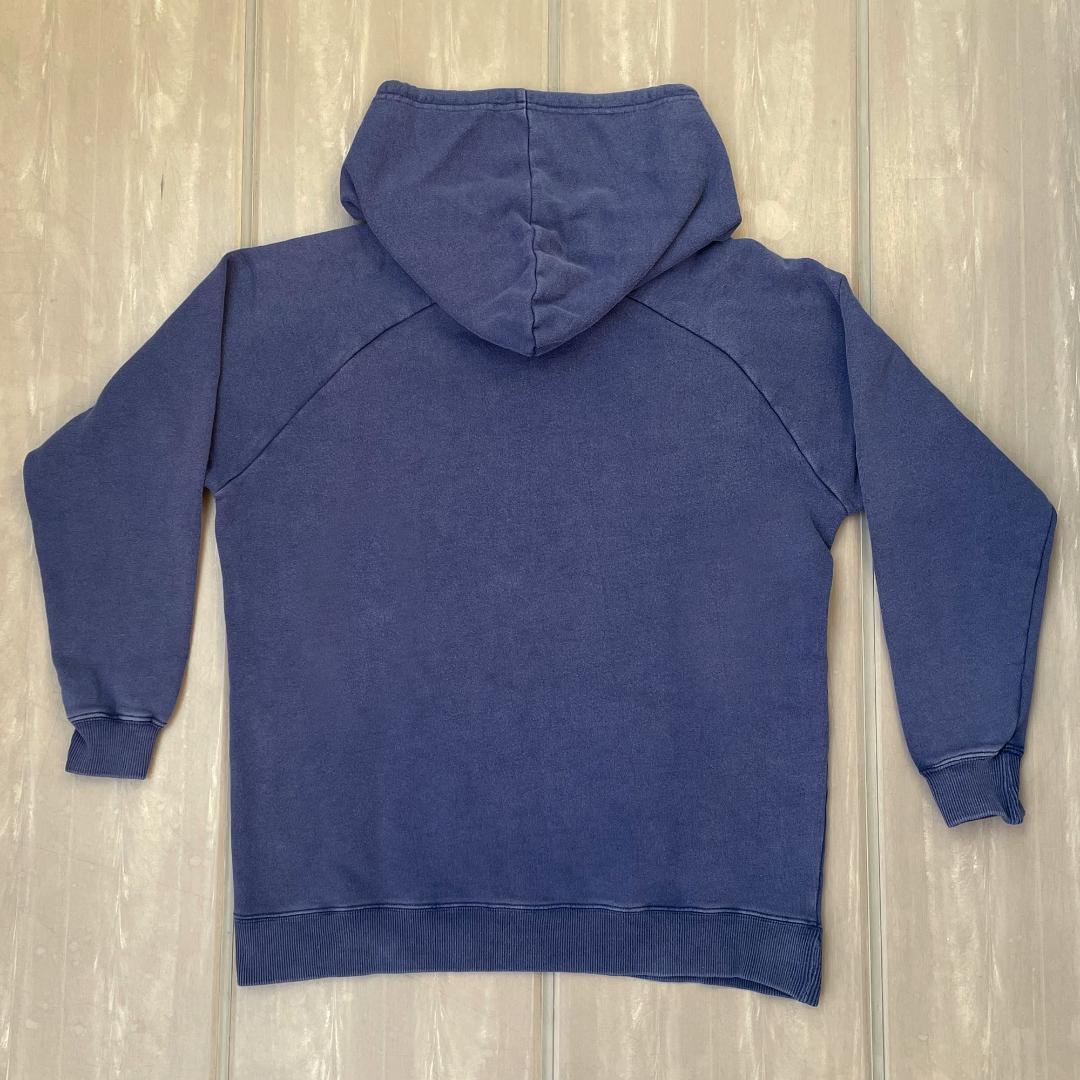 【Y2K日本企画】THRASHER スラッシャー スウェット 茄子紺 ビンテージ