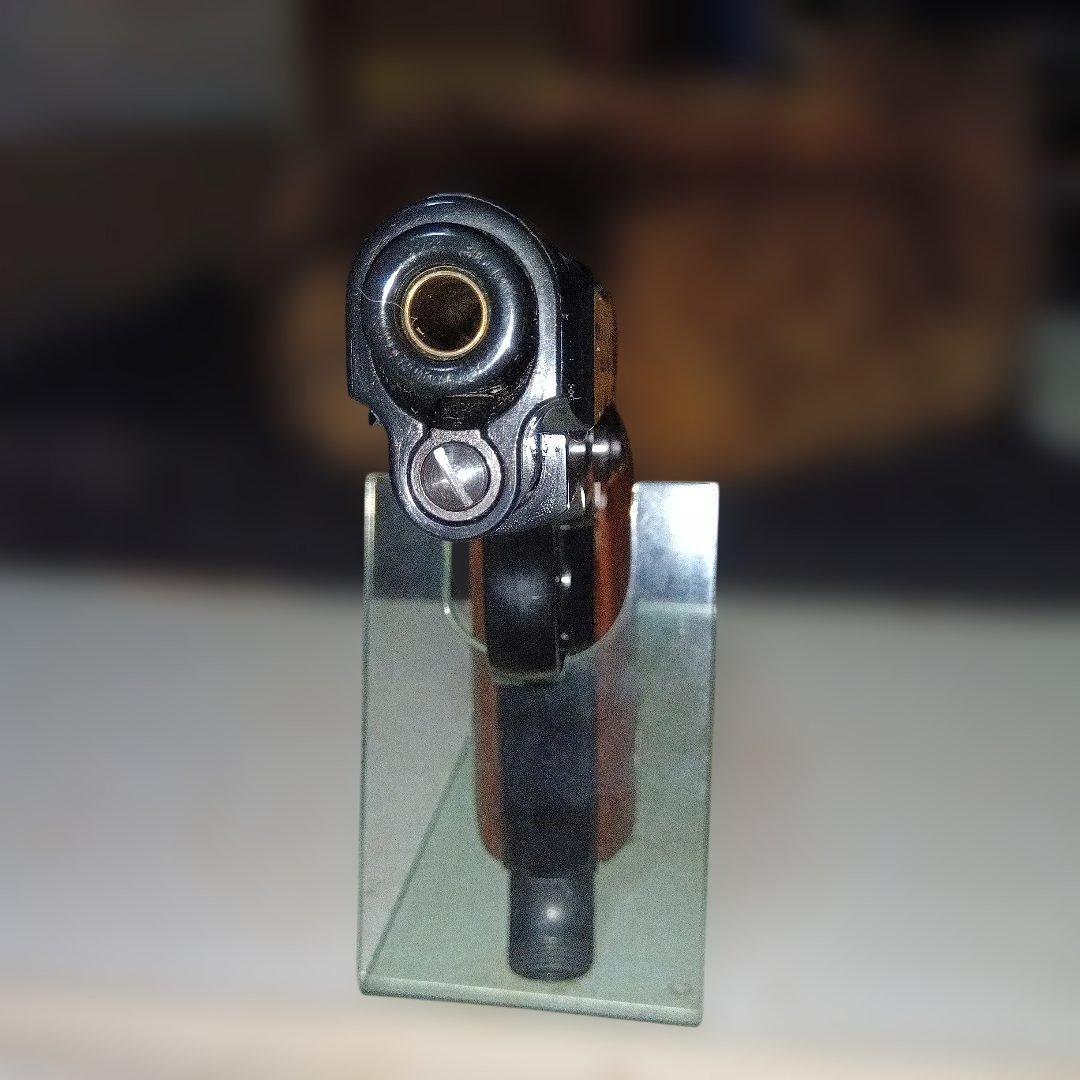 タナカ ワークス　ベレッタ M1934 ブローバック　木製グリップ