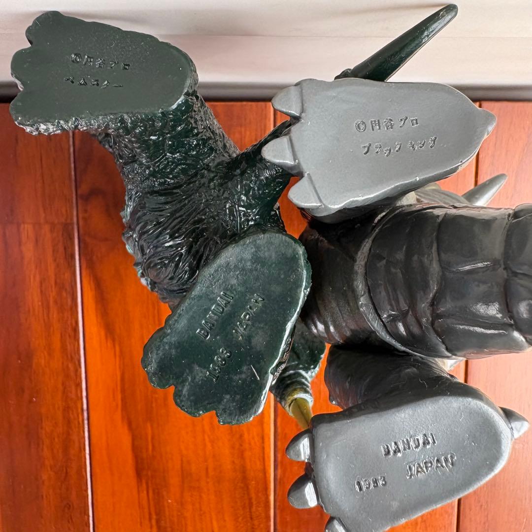 【まとめ売り】【【レトロ】ウルトラマン　怪獣　フィギュア　グッズ　(8-034