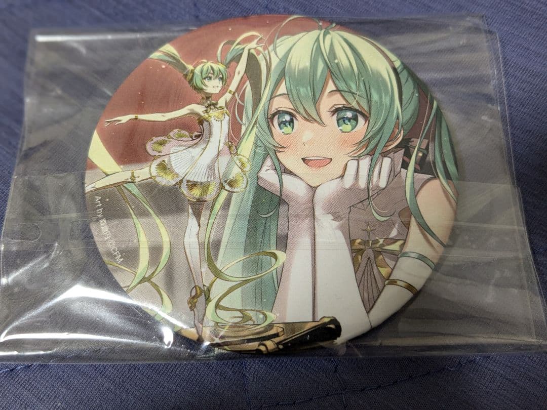 初音ミクシンフォニー2020 缶バッジ 大阪・横浜 シークレット 森倉円