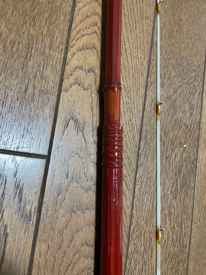 ヘチ竿　黒鯛　チヌ　グラスロッド　竹和竿　筏竿　約192cm