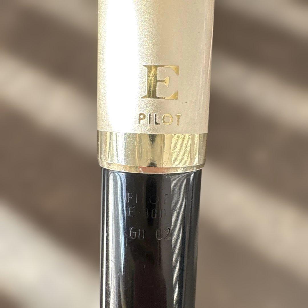 PILOT パイロットE-300 万年筆 14金①