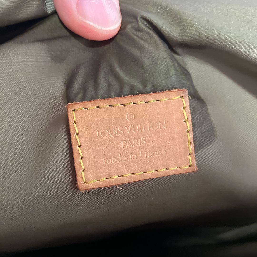 ルイヴィトン メサジュ ダミエ ジェアン M93031 フラップ ショルダー