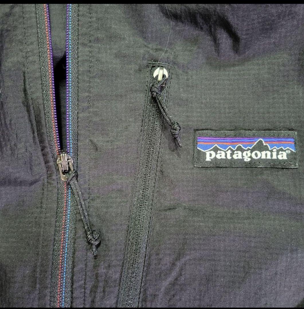希少　2021年　限定仕様ファスナー　パタゴニア　フーディニジャケット