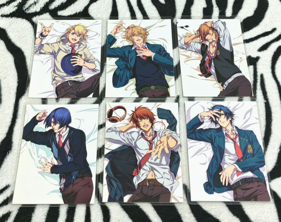 うたの⭐︎プリンスさまっ♪ コトブキヤ ブロマイド 6種 ラミネート バラ売❌️