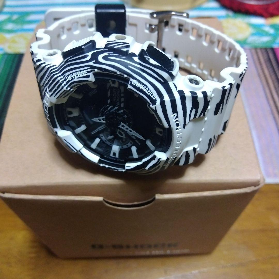 時計 G-SHOCK DW-5600 WILDLIFE PROMISING