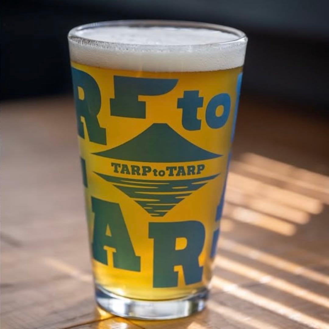 TARPtoTARP TARP GLASS Mt.Fuji 新品未使用
