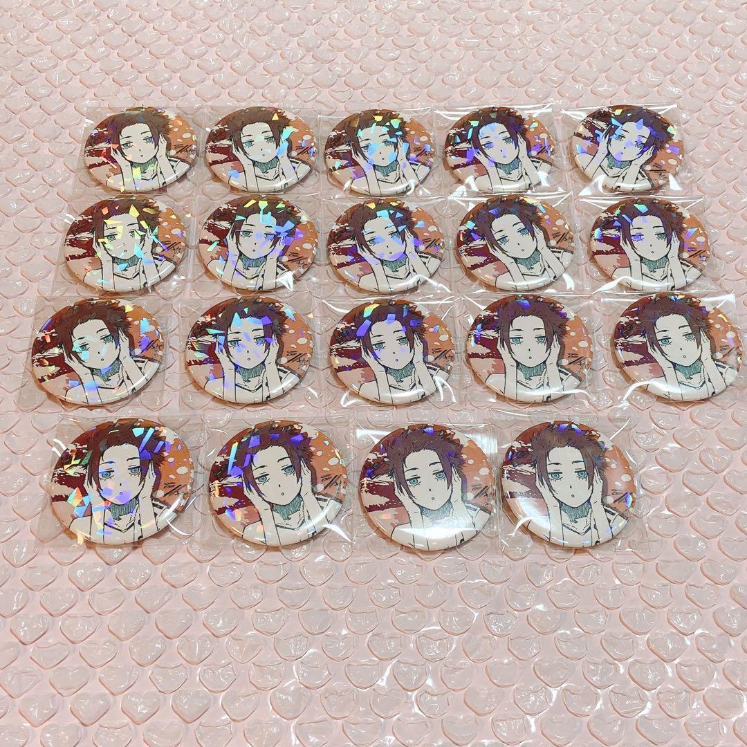 ブルーロック　糸師冴　ホログラム缶バッジ