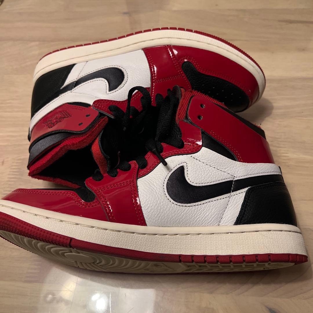 nike women's air jordan 1 high zoom 箱付き