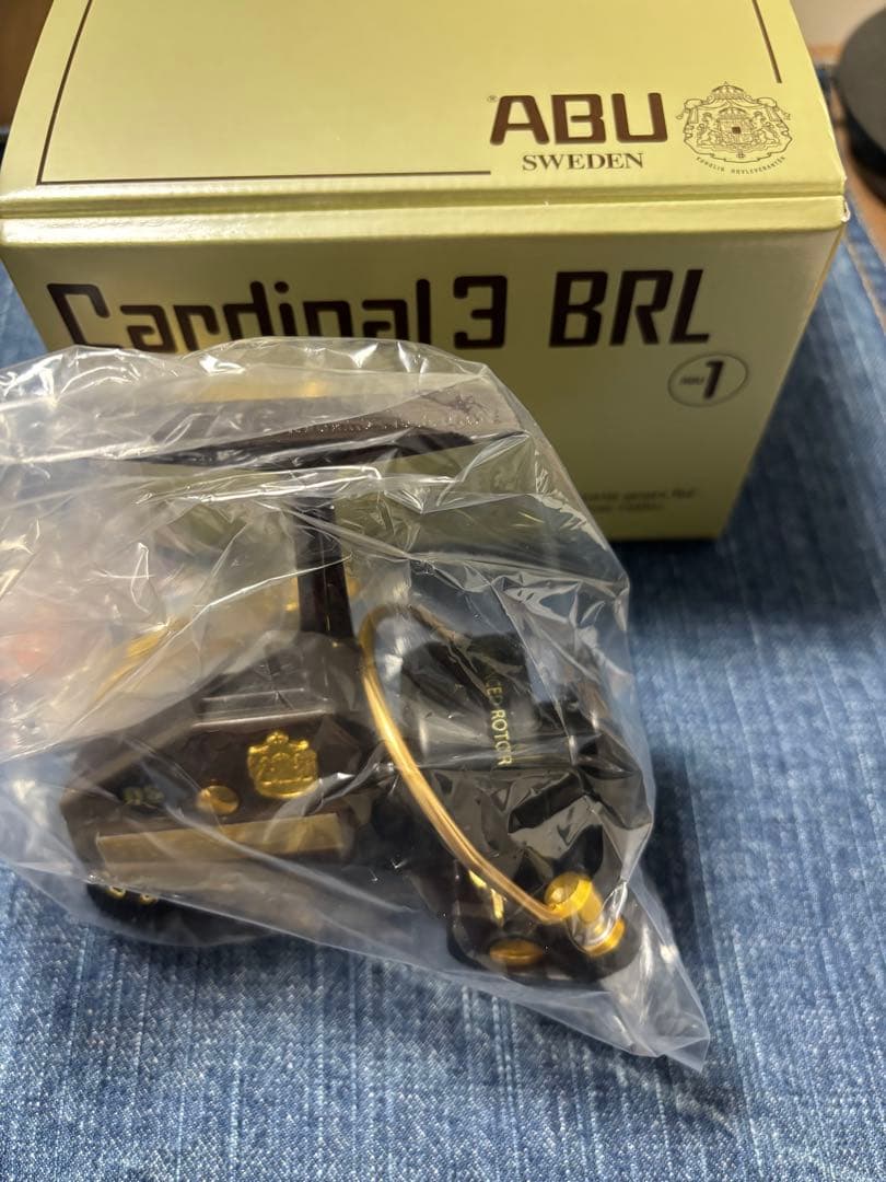 新品　カーディナル3 BRL