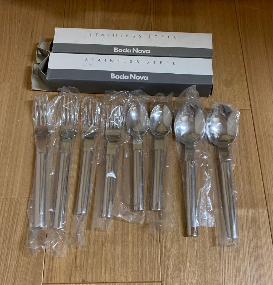 boda nova ステンレス　カトラリーセット　値下げ中