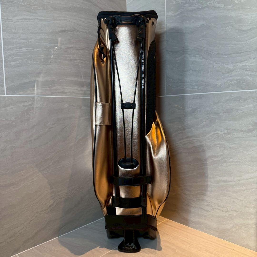 MADE IN WORLD キャディバッグ　武井壮さん使用モデル