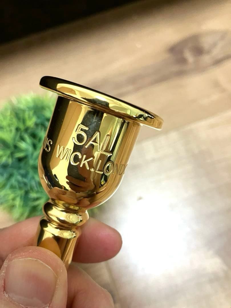 ロンドンフィル系 デニスウィック ヘリテージ トロンボーン マウスピース 5AL
