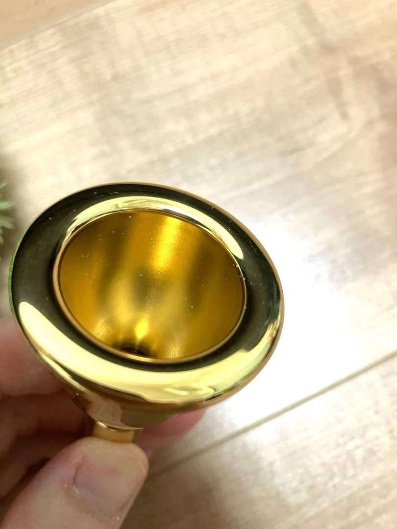 ロンドンフィル系 デニスウィック ヘリテージ トロンボーン マウスピース 5AL