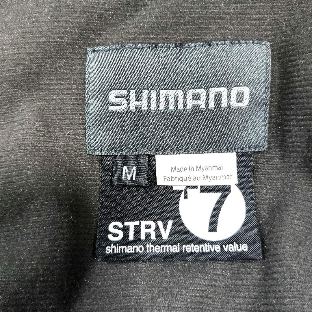 ラ*ク様 M シマノ ウォームスーツ ドライシールド フィッシングスーツ 防寒着