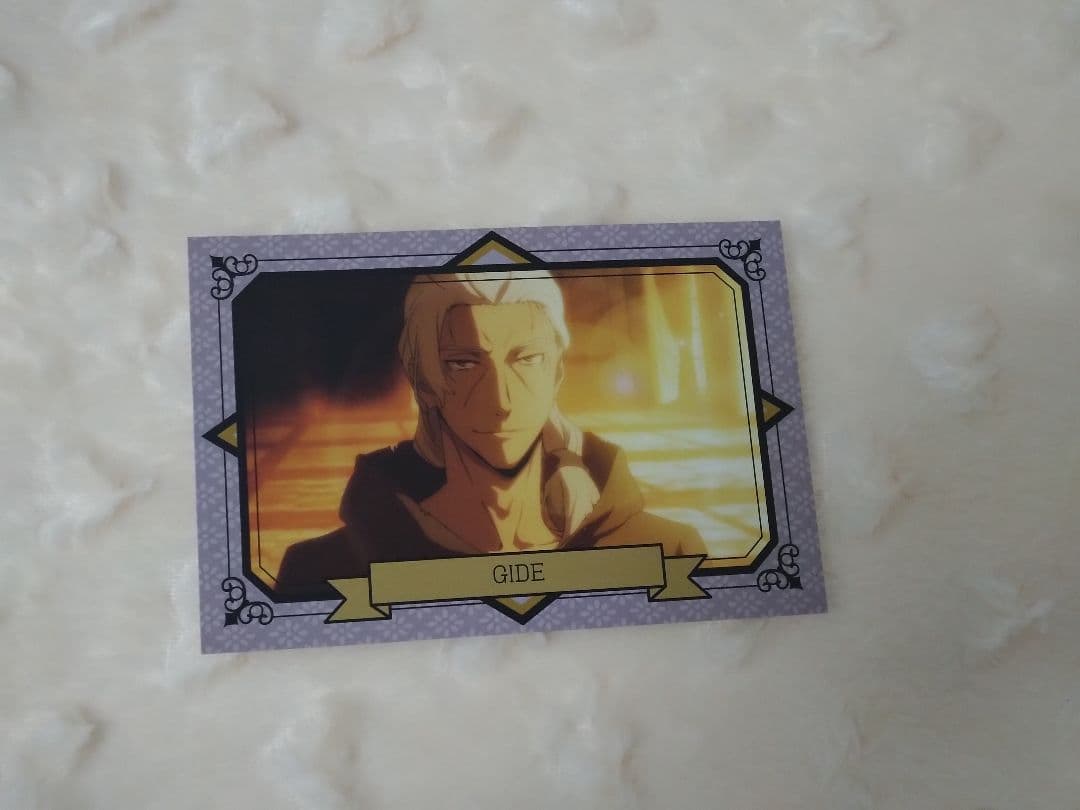 文豪ストレイドッグス 文スト 名刺 ポストカード ジイド