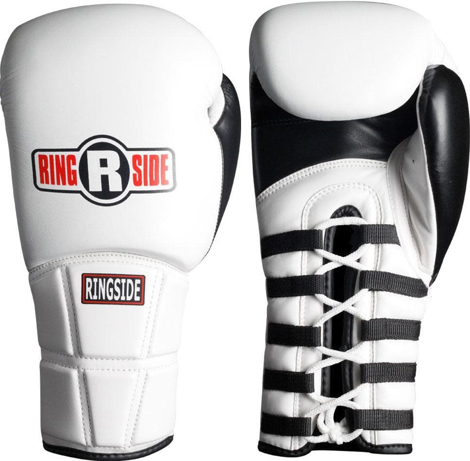 RINGSIDE・リングサイド　ボクシンググローブ　10オンス　ひも式　本革