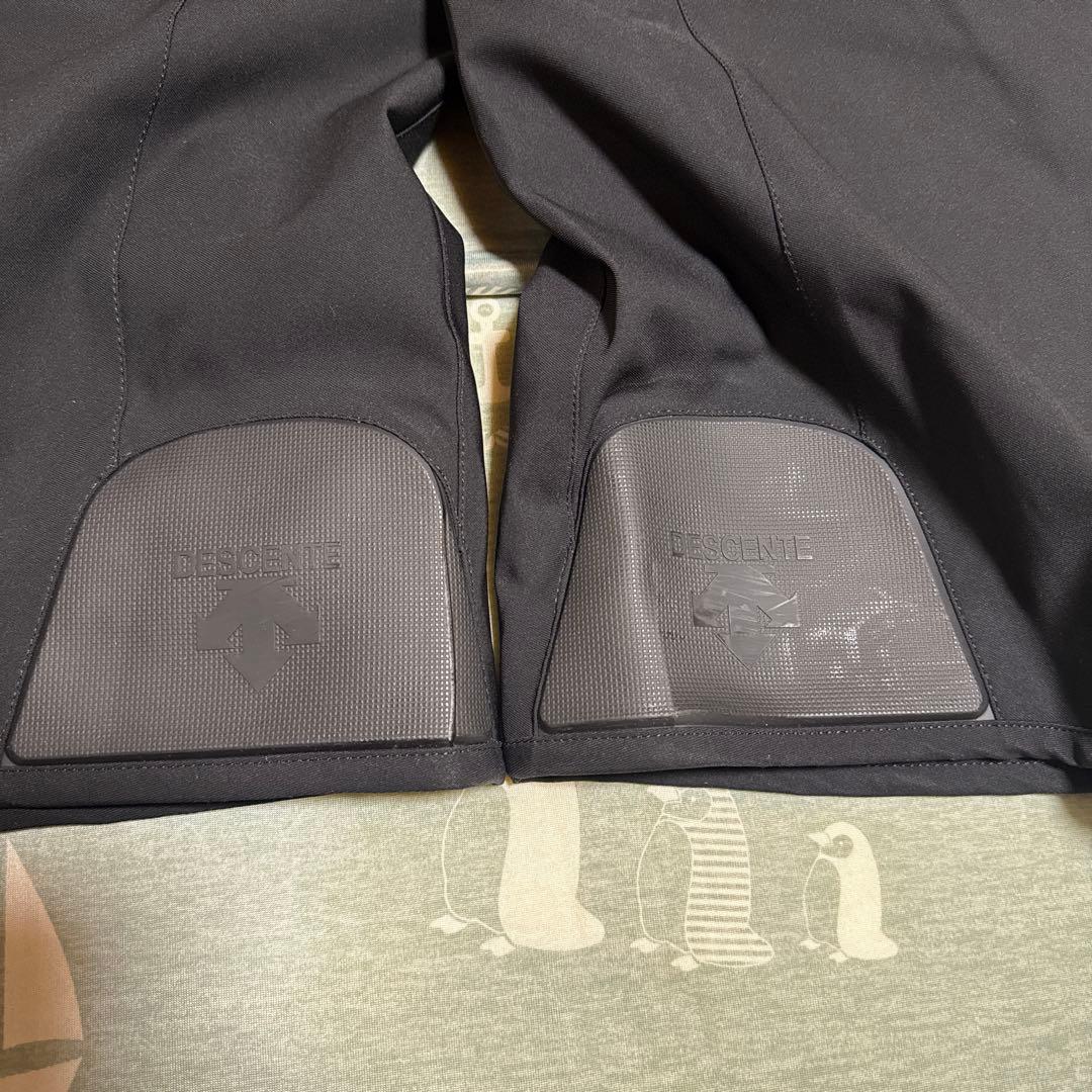 OGSAKA DESCENTE スキーウェア 上下 上着M・パンツ L 赤／黒