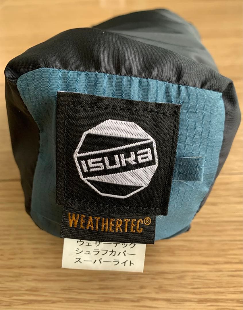 イスカ ISUKA ウェザーテックシュラフカバースーパーライト