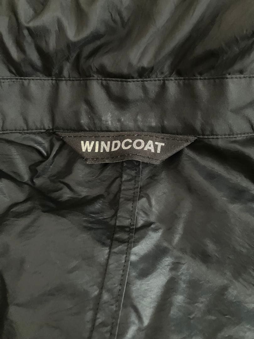 WINDCOAT ポリエステル ナイロン コート