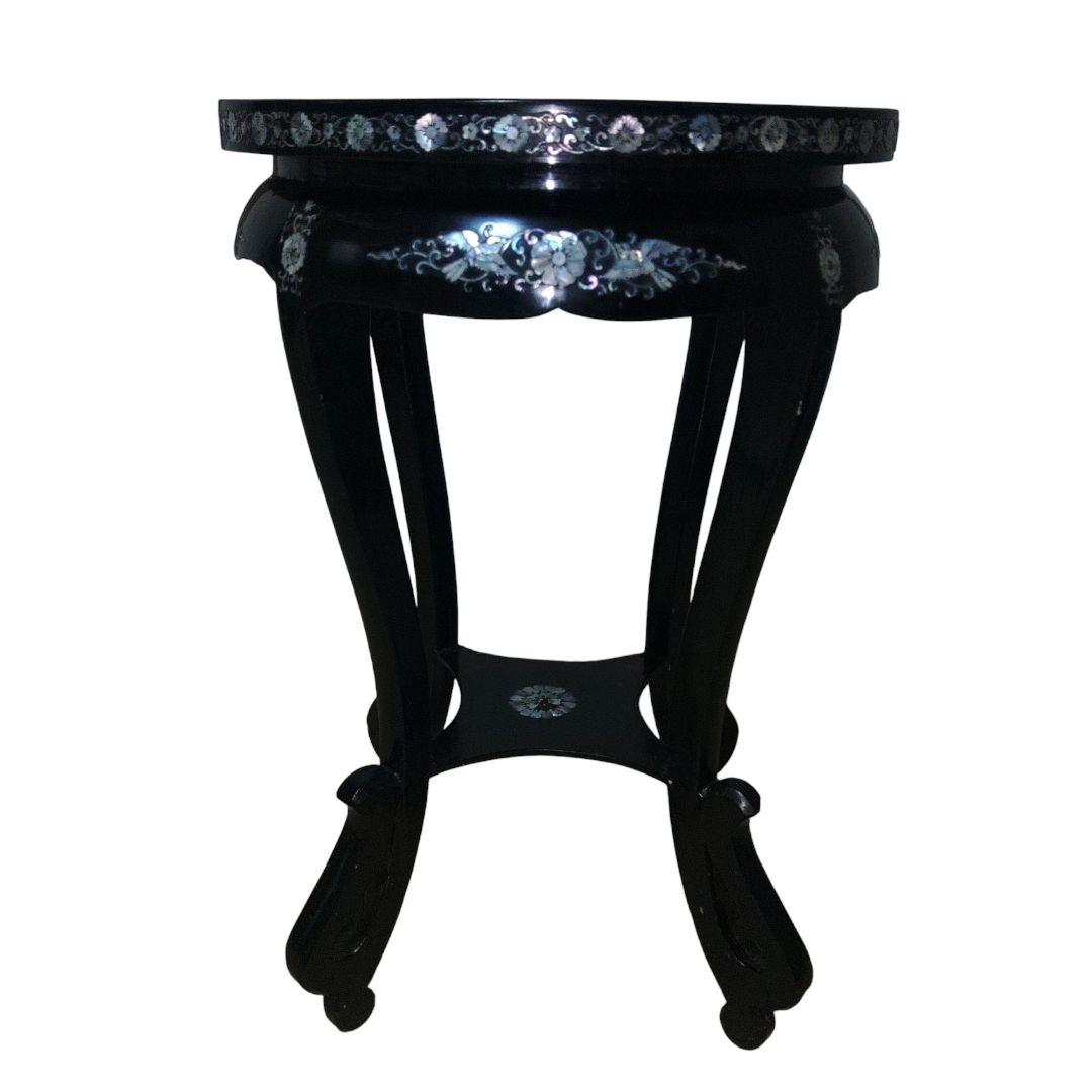 朝鮮美術　螺鈿飾台　伝統工芸品　アンティーク