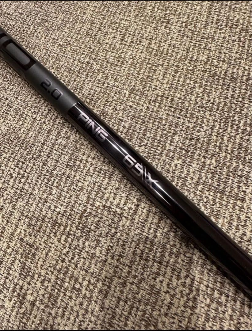 希少　新品未使用　PING TOUR 2.0 ブラック 65X 1W用 シャフト
