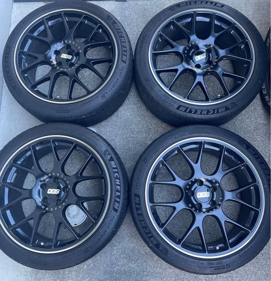 BBS GERMANYサテンブラック8.5J 20インチ
