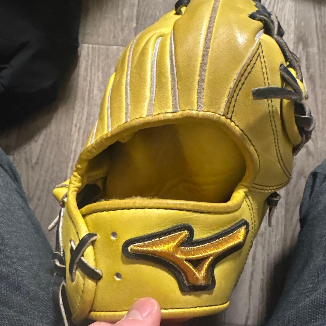 ミズノプロ 硬式外野手用グローブ