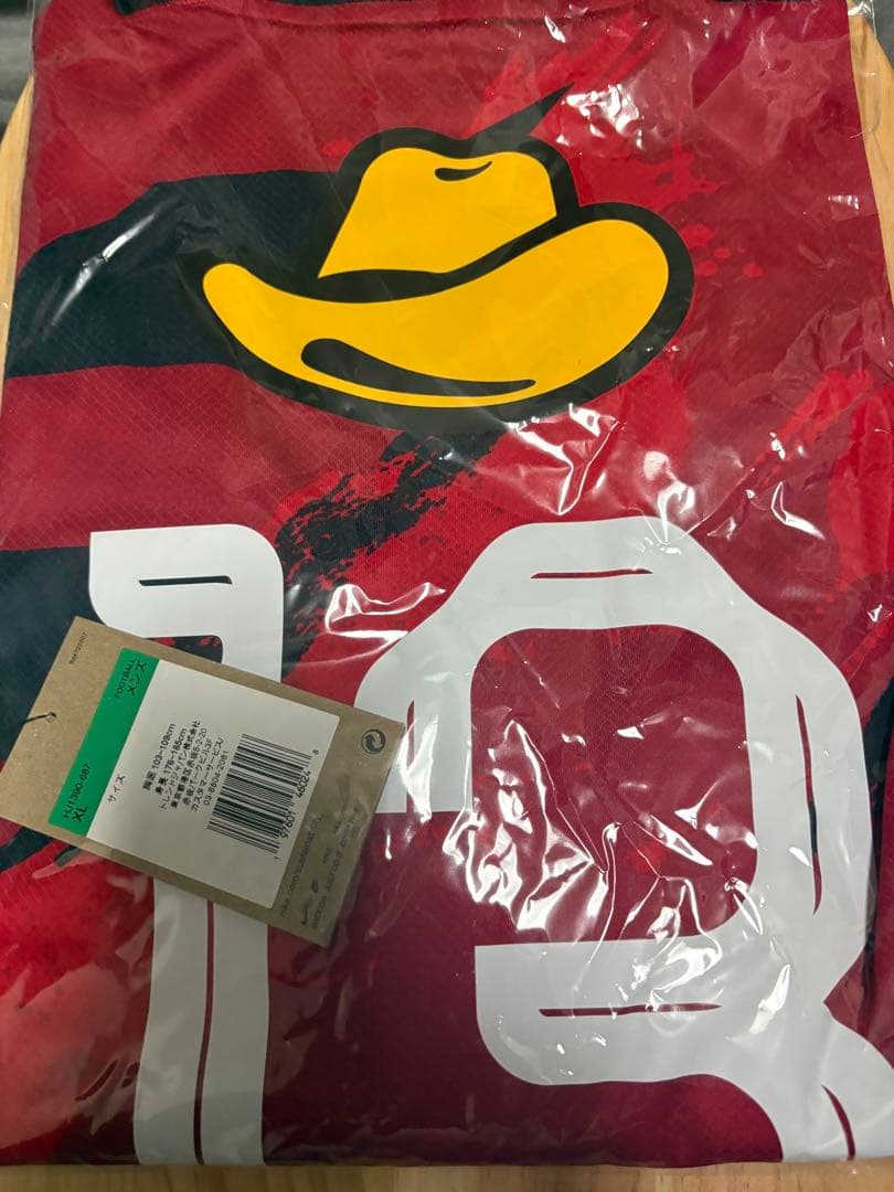 鹿島アントラーズ　2025年ユニフォーム　知念慶13番 XL